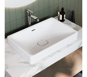 раковина накладная vitra metropole 7535b003-0673 60x40 в Алматы фото № 1