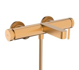 смеситель для ванны hansgrohe finoris 76420140, брашированная бронза в Алматы фото № 1