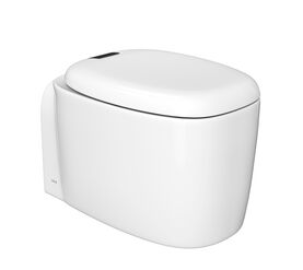 унитаз подвесной vitra plural 7830b401-0075 безободковый белый матовый в Алматы фото № 1