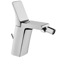 смеситель для биде vitra metropole a45672exp с донным клапаном, рычажный, хром в Алматы фото № 1