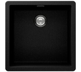 Кухонная мойка schock brooklyn n-100, цвет onyx в Алматы фото № 1