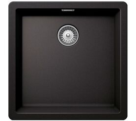 Кухонная мойка schock brooklyn n-100, цвет nero в Алматы фото № 1