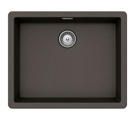 Кухонная мойка schock brooklyn n-100, цвет asphalt в Алматы фото № 1