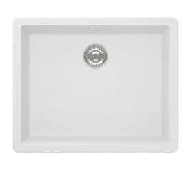 Кухонная мойка schock brooklyn n-100l, цвет alpina в Алматы фото № 1