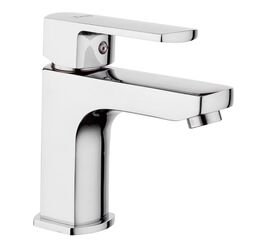 смеситель для раковины frap h64 f1064, однорычажный, хром в Алматы фото № 1