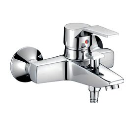 смеситель для ванны frap h63 f3063 однорычажный, хром в Алматы фото № 1