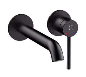 смеситель для раковины hans h15.1203 черный в Алматы фото № 1