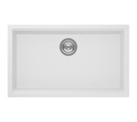 Кухонная мойка schock lahti n-100xl, цвет alpina в Алматы фото № 1