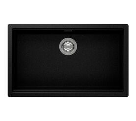 Кухонная мойка schock lahti n-100xl, цвет onyx в Алматы фото № 1