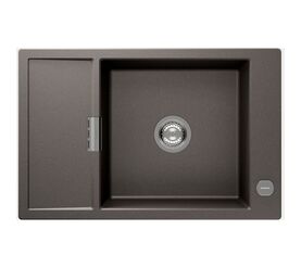 Кухонная мойка schock mono d-100xs, цвет silverstone в Алматы фото № 1