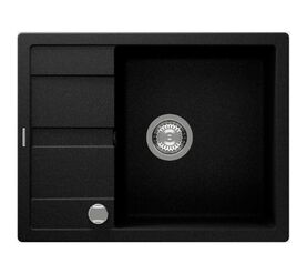 Кухонная мойка schock ronda d-100l, цвет onyx в Алматы фото № 1