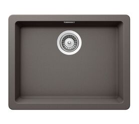 Кухонная мойка schock soho n-100, цвет silverstone в Алматы фото № 1