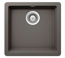 Кухонная мойка schock soho n-100s, цвет silverstone в Алматы фото № 1