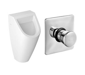 Писсуар vitra s20 5462b003-0199/0309 + e.c.a.102111147ex в Алматы фото № 1