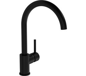 смеситель для кухни vitra minimax s a4209136exp черный матовый в Алматы фото № 1