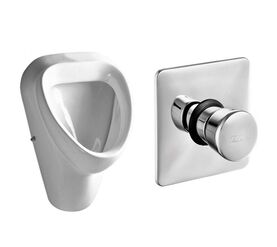 Писсуар vitra arkitekt 6663b003-0199 + e.c.a.102111147ex в Алматы фото № 1