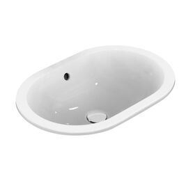 раковина встраиваемая сверху ideal standard connect e504701 55_38 овальная в Алматы фото № 1
