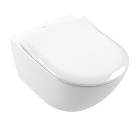 унитаз подвесной villeroy & boch subway 3.0 4670t001 безободковый в Алматы фото № 1