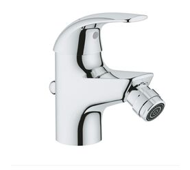 смеситель для биде grohe baucurve с донным клапаном, хром 32849000 в Алматы фото № 1