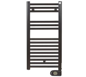 Полотенцесушитель zehnder aura 80x40 pbebz-080-40/mq черный в Алматы фото № 1