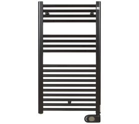 Полотенцесушитель zehnder aura 90x50 pbebz-090-50/mq черный в Алматы фото № 1