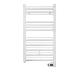 Полотенцесушитель zehnder aura 80x40 pbez-080-40/mq белый в Алматы фото № 1