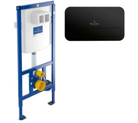 Инсталляция 3в1 villeroy & boch viconnect 92246100 с кнопкой смыва 922490an в Алматы фото № 1