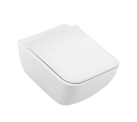 унитаз подвесной villeroy&boch venticello 4611rlr1 с микролифтом в Алматы фото № 1