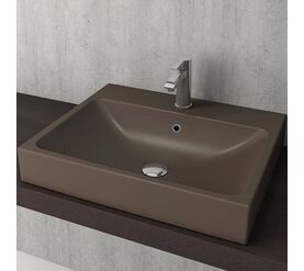 раковина накладная bocchi scala arch 1077-025-0126 прямоугольная в Алматы фото № 1