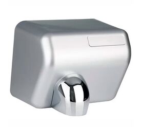 Cушилка для рук breez maxdry bhd-2300s серебристая в Алматы фото № 1