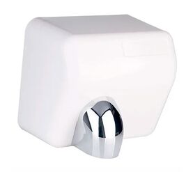 Cушилка для рук breez bhd-2300w bhd-2300w белая в Алматы фото № 1