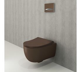 унитаз подвесной bocchi v-tondo 1416-025-0129 безободковый в Алматы фото № 1