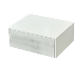 Комод акватон сакура 60, 1a220403skw80, белый глянцевый/ольха наварра в Алматы фото № 1