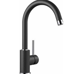 смеситель для кухни blanco mida - антрацит (524202) в Алматы фото № 1