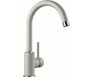 смеситель для кухни blanco mida - жемчужный (524210) в Алматы фото № 1