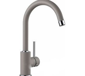 смеситель для кухни blanco mida - алюметаллик (524203) в Алматы фото № 1