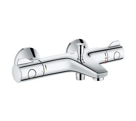 смеситель для ванны grohe grohtherm 34567000 термостатический в Алматы фото № 1
