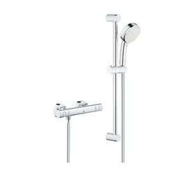 Душевoй гарнитур grohe grohtherm 34768000 с термостатом в Алматы фото № 1