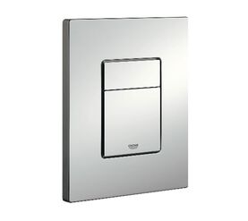 Клавиша смыва grohe skate cosmopolitan 38732p00 пластик матовый хром в Алматы фото № 1