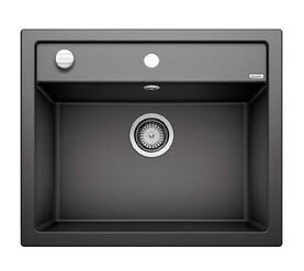 Кухонная мойка blanco dalago 6 - антрацит (514197) на столешницу в Алматы фото № 1