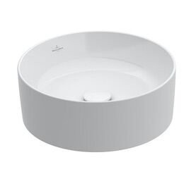 раковина накладная villeroy boch collaro 4a184001 40x40 в Алматы фото № 1