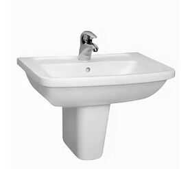 раковина vitra form300 5241b003-0001 на полуножке в Алматы фото № 1