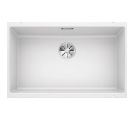 Кухонная мойка blanco subline 800-u белый (523145) под столешницу в Алматы фото № 1