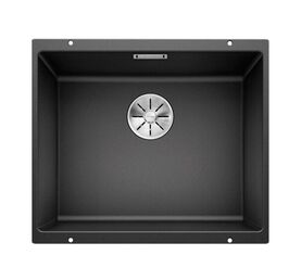 Кухонная мойка blanco subline 500-u антрацит (523432) под столешницу в Алматы фото № 1