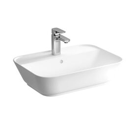 раковина накладная vitra geo 7426b003-0001 60см в Алматы фото № 1