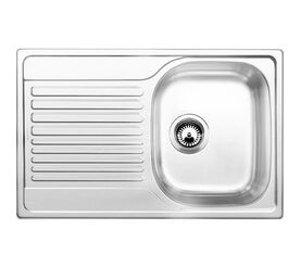 Кухонная мойка blanco tipo 45 s compact decor (513675) в Алматы фото № 1