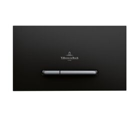 Клавиша смыва villeroy boch 922169d8 антрацит матовый в Алматы фото № 1