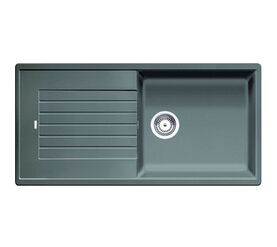 Кухонная мойка blanco  zia xl 6 s - антрацит (517568) на столешницу в Алматы фото № 1
