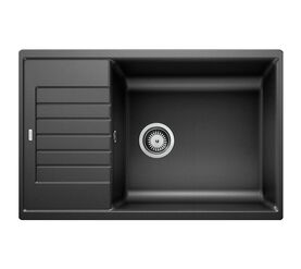 Кухонная мойка blanco  zia xl 6 s compact - антрацит (523273) на столешницу в Алматы фото № 1