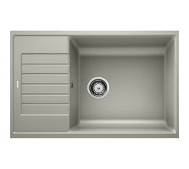 Кухонная мойка blanco  zia xl 6 s compact - жемчужный (523276) на столешницу в Алматы фото № 1